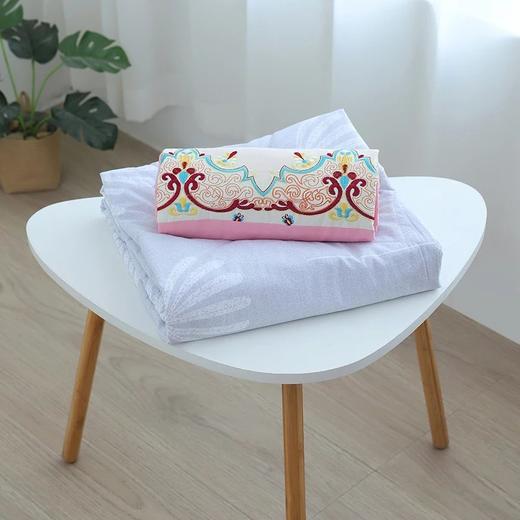 【夏季空调被！活套】龙之涵原创 龙之涵绣花被子两件套  空调被 幼儿园午睡被  新生儿被 活套可拆洗 商品图4