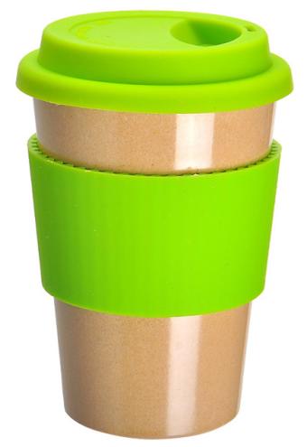 壳氏唯经典款马克杯绿（ Φ8.5x12(435ml)） 商品图0