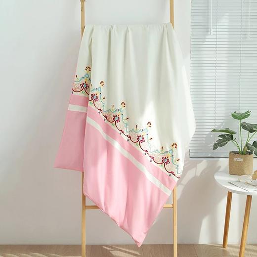 【夏季空调被！活套】龙之涵原创 龙之涵绣花被子两件套  空调被 幼儿园午睡被  新生儿被 活套可拆洗 商品图0