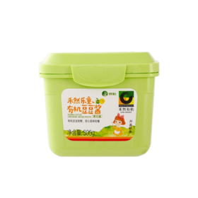 禾然乐童有机豆豆酱300g/盒