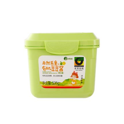 禾然乐童有机豆豆酱300g/盒 商品图2