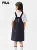 小斐乐儿童连衣裙2022夏季新款女大童时尚休闲背带裙K12G221317F 商品缩略图1