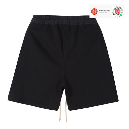 第七季男款植绒印花抽绳短裤 商品图1