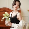 HALVIN DIARY法式蕾丝固定杯美背内衣，水溶蕾丝固定一体杯背心内衣，可机洗不变形，懒人必备！性感迷人，内搭外穿！ 商品缩略图8