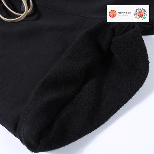 第七季男款植绒印花抽绳短裤 商品图4