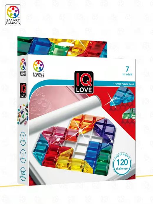 【半山书局】B14F丨SmartGames 智慧爱心拼 商品图0