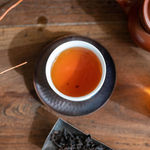 武夷岩茶 | 18年莲花峰正岩肉桂，独特奇香岩韵，足火烘焙，香气绵密 商品图1