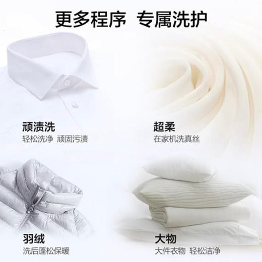 海尔（Haier）洗衣机G100208B12S 商品图7