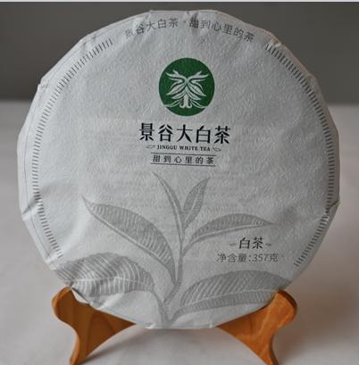 景谷大白茶有机白茶357g 商品图1