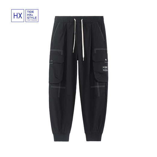 【断码清仓】HX 春季休闲长裤S203210009101 商品图3