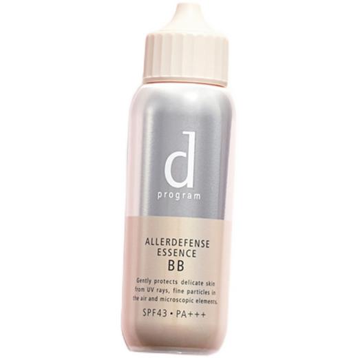 【中欧班列精选】资生堂dprogram安肌心语修颜bb霜带物理防晒40ml/瓶 BF 商品图3