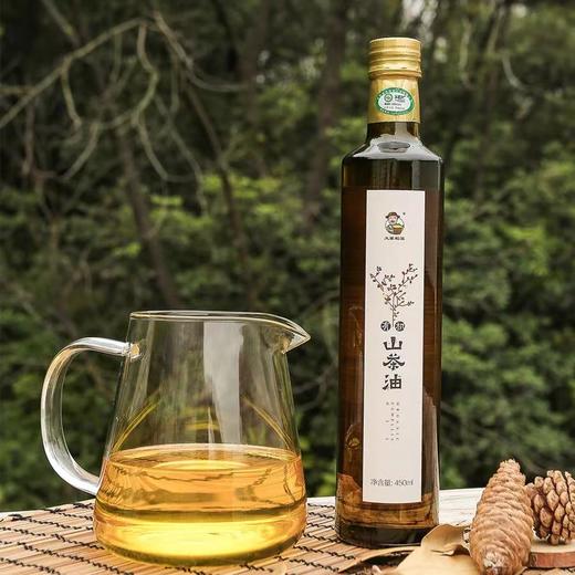 义箪稻粱有机山茶油450ml/瓶 商品图1