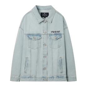 TeenieWeenie小熊女士时尚舒适靓丽牛仔外套TTJE222301P