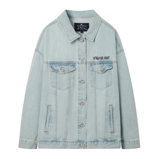 TeenieWeenie小熊女士时尚舒适靓丽牛仔外套TTJE222301P 商品图0