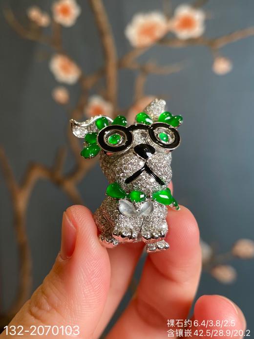 132-2070103，小狗胸针。具体价格微信咨询 商品图6