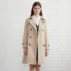 TeenieWeenie小熊22春新女款通勤气质中长款风衣TTJT221201P 商品缩略图0