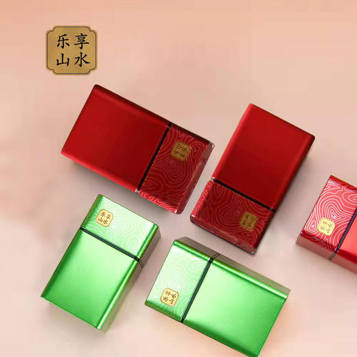 乐享山水【二两半.红茗茶听】3.2元1个.整箱147个 商品图5