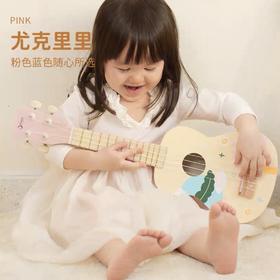 可来赛 艾瑞斯尤克里里 粉色 40563