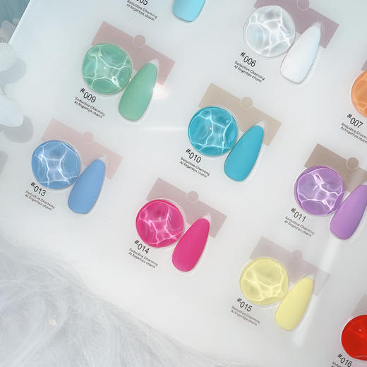 【秒杀价】新款荧光糖果色系16色套装 商品图4