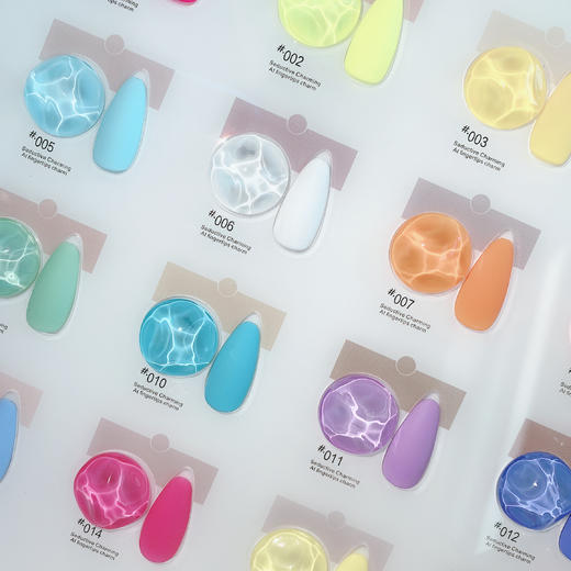 【秒杀价】新款荧光糖果色系16色套装 商品图5