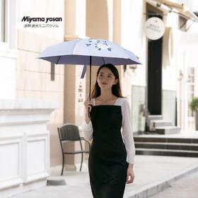 拼团｜风靡日本の「日系高颜值晴雨伞」！比手机还轻，任何小臭美包都能装下～
