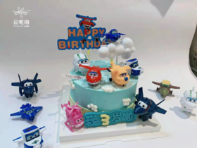 超级飞侠（插件款式随机）