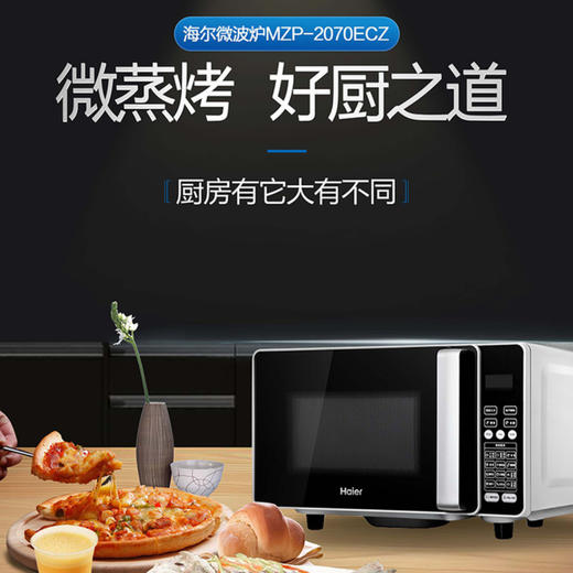 海尔（Haier）微波炉MZP-2070ECZ 商品图0