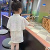 司藤同款女童连衣裙夏季旗袍裙夏款女宝宝汉服裙 商品缩略图5