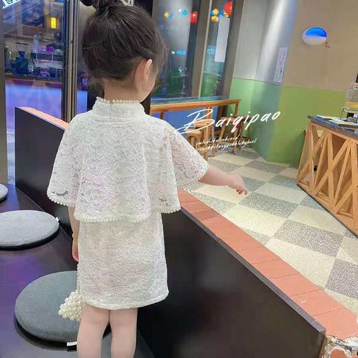 司藤同款女童连衣裙夏季旗袍裙夏款女宝宝汉服裙 商品图5