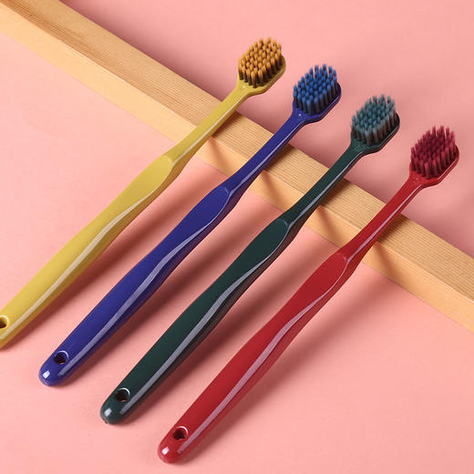 牙刷软毛成人 宽头牙刷4-8支 独立包装情侣学生牙刷 商品图8