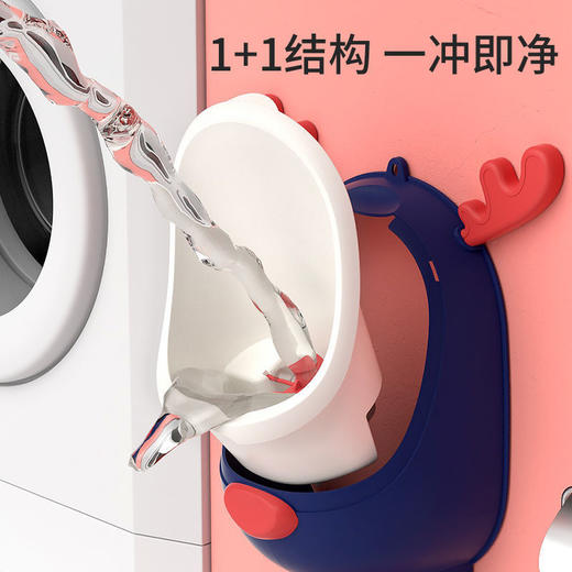 小孩男孩站立挂墙式便斗宝宝坐便器小便尿盆儿童尿壶马桶尿尿神器 商品图2