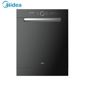 美的（Midea）洗碗机P60嵌入式15套家用商场同款大容量 五臂飓风洗 双驱变频 智能家电 全自动刷碗机P60