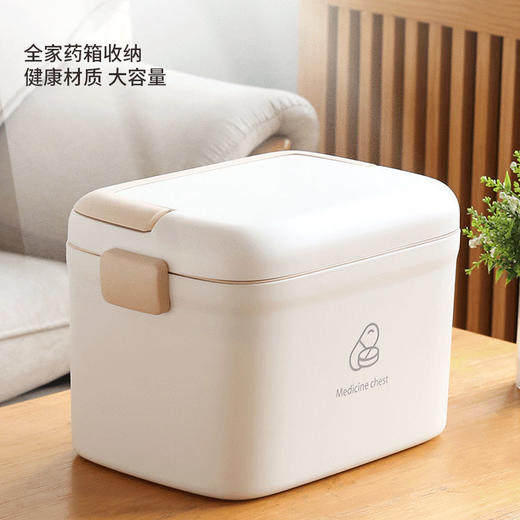 医药箱家用大容量急救箱医护多层药品应急收纳盒家庭装医药箱 商品图6