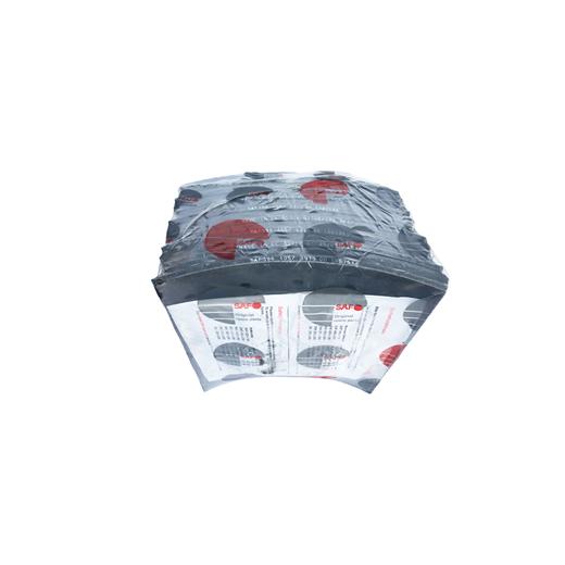赛夫鼓式420*200刹车片布摩擦片含铆钉SAF03057391300 商品图1