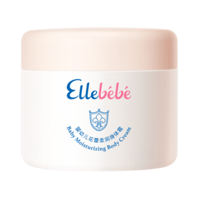 Ellebebe嗳乐蓓贝婴幼儿花蕾柔润身体霜200g