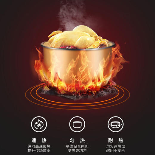 【自营】美的压力锅YL50M132 商品图7