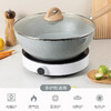 卡罗特麦饭石不粘锅炒锅家用炒菜锅无油烟平底锅电磁炉燃气灶专用 商品缩略图2
