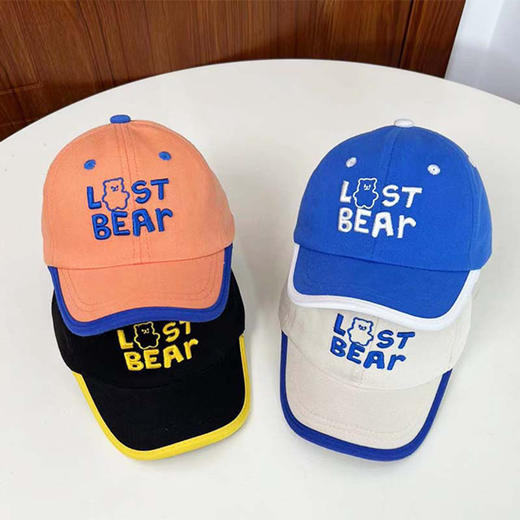 宝宝帽子春秋季新款男童女童休闲鸭舌帽韩版儿童遮阳棒球帽春天潮 商品图2