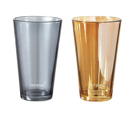 【北极光玻璃杯】爆款带盖ins风奶茶吸管水杯早餐杯创意咖啡杯（此产品不参加首单赠送红绳活动） 商品图4