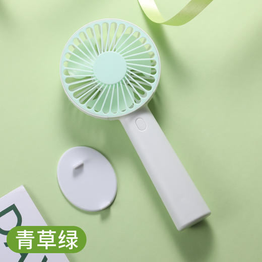 【掌上风扇 享吹就吹】夏季新款便携手持小风扇 usb充电迷你宿舍户外折叠风扇 商品图5