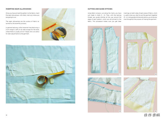 Sewing Manual: Skirts and Trousers: From the Pattern to the Finished Garment/缝纫手册：裙子和裤子：从纹样到成品服装 商品图4
