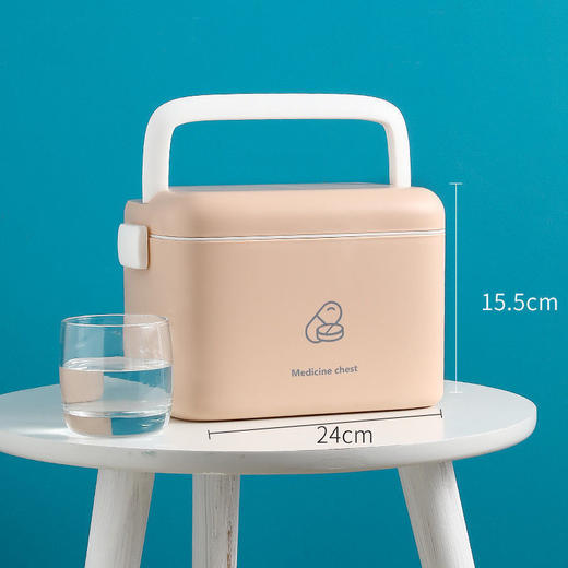 医药箱家用大容量急救箱医护多层药品应急收纳盒家庭装医药箱 商品图8