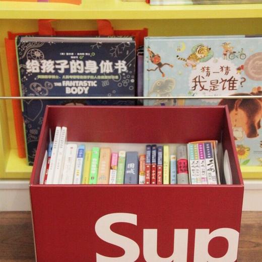 抖音同款网红sup收纳纸箱reme装衣物书零食玩具后备箱大号储物箱 商品图8