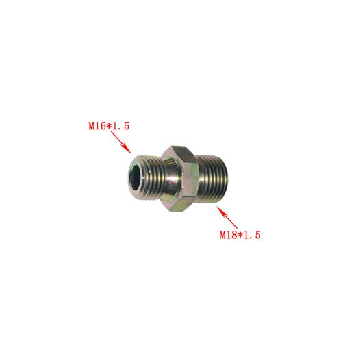 直通接头气路气管接头 对丝万杰16-18*1.5（5个装）包邮 商品图0
