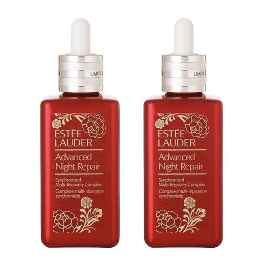 【中欧班列精选】雅诗兰黛2022新春限定版小棕瓶特润精华虎年图案100ml第七代 Y  LPY 商品图1