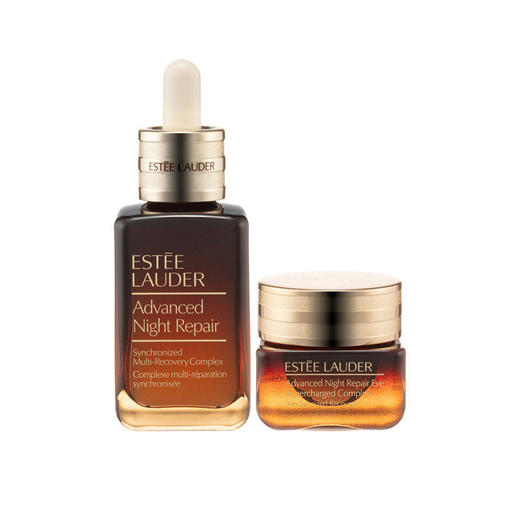【中欧班列精选】Estee Lauder 雅诗兰黛特润精华50ml+抗蓝光眼霜15ml套盒 Y LPY 商品图3