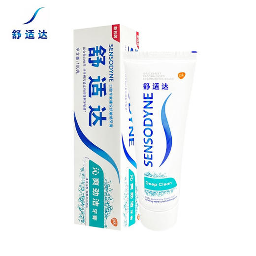 100g舒适达沁爽劲洁牙膏 商品图0