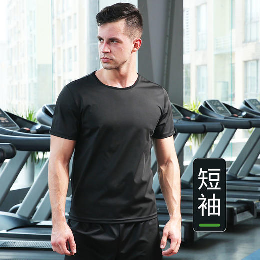 暴汗服男套装衣服健身衣运动发汗出汗服降体控体爆汗服 商品图5
