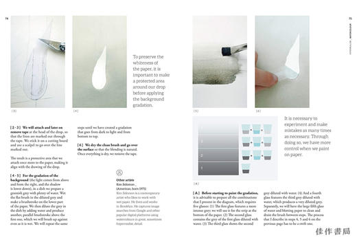 Exploring Hyperrealism: Drawing and Painting Techniques/探索高度写实主义：绘画技法 商品图2