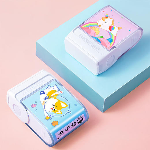 儿童名字印章防水名字贴纸刺绣幼儿园姓名贴布可免缝校服订做定制 商品图6